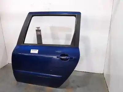 Автозапчастина б/у двері задні ліві для peugeot 307 break / sw (s1) sw pack посилання на oem iam 9006e7  