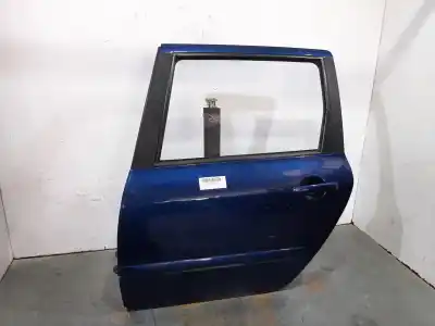 Автозапчастина б/у двері задні ліві для peugeot 307 break / sw (s1) sw pack посилання на oem iam 9006e7  