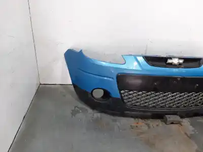 Second-hand car spare part front bumper for chevrolet matiz sx oem iam references 96600167  