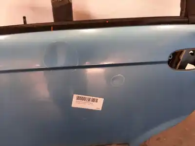 Second-hand car spare part rear left door for chevrolet matiz sx oem iam references 96659611