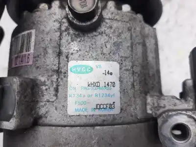 Tweedehands auto-onderdeel airconditioning compressor voor kia ceed (jd) 1.6 tech oem iam-referenties 97701a6701  