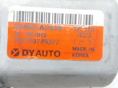 Автозапчасти б/у мотор заднего правого стекла за kia ceed tech 90 cv / 66 kw ссылки oem iam 83460a2010  