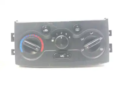 Peça sobressalente para automóvel em segunda mão comando de sofagem (chauffage / ar condicionado)  por daewoo kalos 1.4 se referências oem iam 6f09lhd  