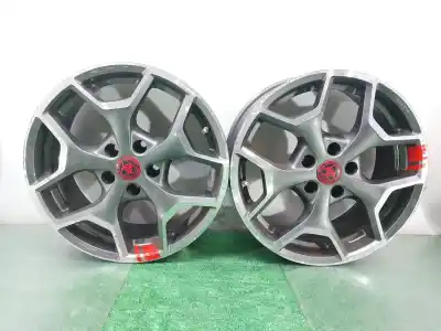 Автозапчастина б/у комплект коліс для saab 9-3 sport hatch vector посилання на oem iam r17  