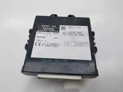 Peça sobressalente para automóvel em segunda mão módulo eletrônico por toyota auris sport referências oem iam 8999002010