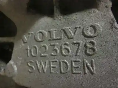 Second-hand car spare part GEARBOX for VOLVO S40 BERLINA  OEM IAM references 1023678  5 VELOCIDADES