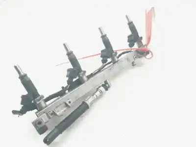 Peça sobressalente para automóvel em segunda mão régua / rampa de injetores por bmw 3 compact (e46) 316 ti referências oem iam 13537506159