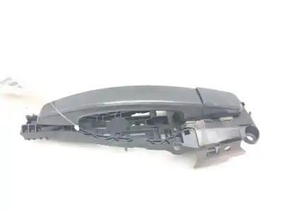 Peça sobressalente para automóvel em segunda mão puxador exterior traseiro esquerdo por opel astra j lim. selective referências oem iam 92233089