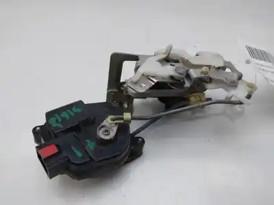 Second-hand car spare part rear left door lock for chevrolet matiz sx oem iam references 96601454