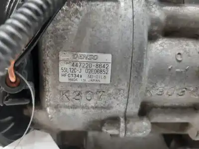 Автозапчасти б/у компрессор кондиционера воздуха за fiat stilo van (192_) 1.9 jtd (192dxf1a) ссылки oem iam 4472208642  