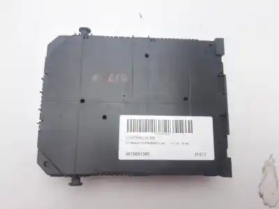 Second-hand car spare part bsi control unit for citroen c4 picasso live oem iam references 9819851380  