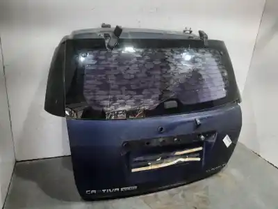 Peça sobressalente para automóvel em segunda mão porta da mala / tampa traseira por chevrolet captiva 2.0 vcdi ltx referências oem iam 95240539