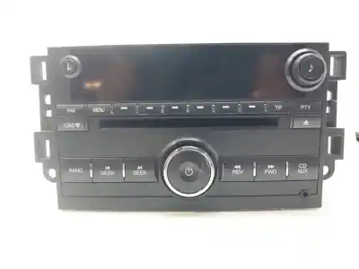 Peça sobressalente para automóvel em segunda mão sistema de áudio / rádio cd por chevrolet captiva 2.0 vcdi ltx referências oem iam 96673510