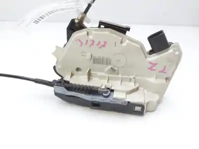 Автозапчастина б/у замок дверей заднього лівого для skoda fabia (5j2 ) ambition посилання на oem iam 1s4839015c  