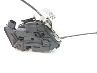 Автозапчастина б/у замок дверей заднього лівого для skoda fabia (5j2 ) ambition посилання на oem iam 1s4839015c