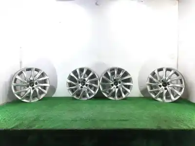 Автозапчастина б/у комплект коліс для citroen c4 picasso i monospace (ud_) 1.6 hdi посилання на oem iam r17  
