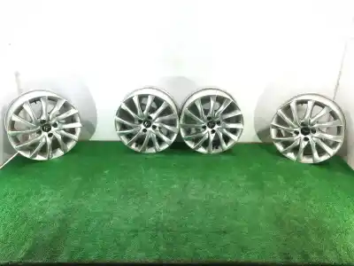 Автозапчастина б/у комплект коліс для citroen c4 picasso i monospace (ud_) 1.6 hdi посилання на oem iam r17  