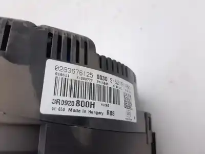 Peça sobressalente para automóvel em segunda mão quadrante por seat exeo (3r2) 2.0 tdi referências oem iam 3r0920800h  