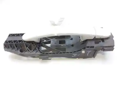 Автозапчастина б/у завнішня ручка задня права для skoda fabia (5j2 ) ambition посилання на oem iam 3b0837205gfkz