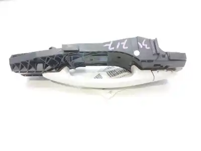 Автозапчастина б/у завнішня ручка задня права для skoda fabia (5j2 ) ambition посилання на oem iam 3b0837205gfkz  