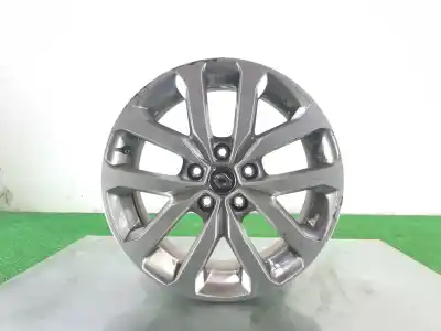 Pezzo di ricambio per auto di seconda mano cerchione in lega per renault kadjar zen 110 cv / 81 kw riferimenti oem iam r17