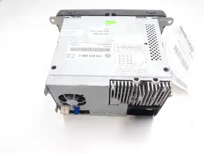 Second-hand car spare part audio system / radio cd for volkswagen scirocco (137) 2.0 tdi (130kw) oem iam references 1t0035680c  