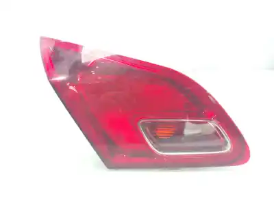 Second-hand car spare part interior left tailgate light for opel astra j lim. selective oem iam references 13360786  