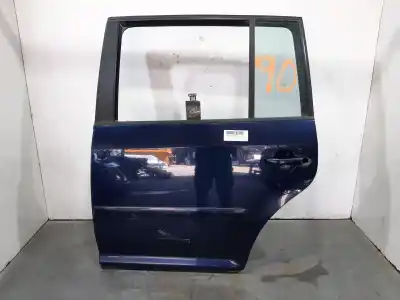 Second-hand car spare part rear left door for volkswagen touran van (1t1, 1t2) fsi oem iam references 1t0807217bgru