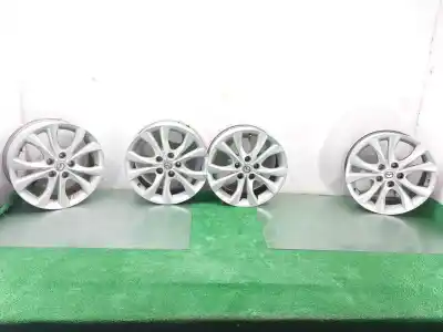 Peça sobressalente para automóvel em segunda mão JOGO DE JANTES por MAZDA 3 LIM. (BL)  Referências OEM IAM R17  