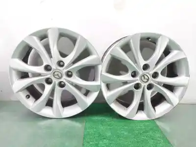 Second-hand car spare part rims set for mazda 3 lim. (bl) active oem iam references r17  