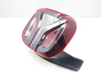 Second-hand car spare part left tailgate light for dacia duster ii 1.0 tce oem iam references 265557200r  