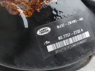 Second-hand car spare part brake servo for land rover evoque dynamic oem iam references bj322b198ad