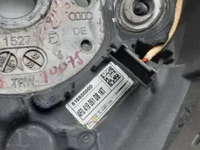 Second-hand car spare part steering wheel for audi a6 c6 (4f2) 2.0 tdi oem iam references 4f0419091db  