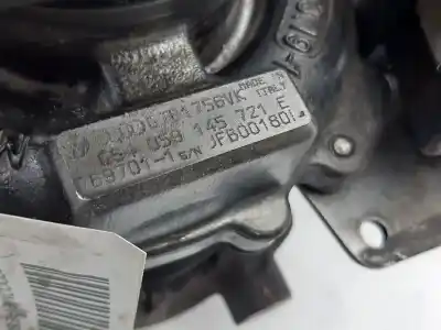 Автозапчастина б/у турбонагрузник для audi a6 c6 avant (4f5) 2.7 tdi посилання на oem iam 059145121e  