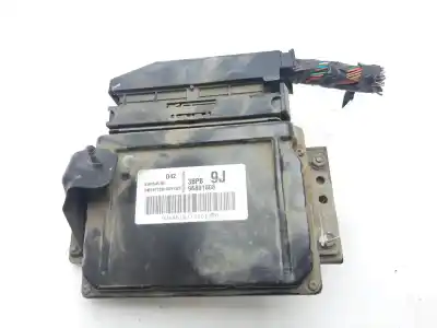 Автозапчасти б/у блок управления двигателем за chevrolet matiz sx ссылки oem iam 96801808  