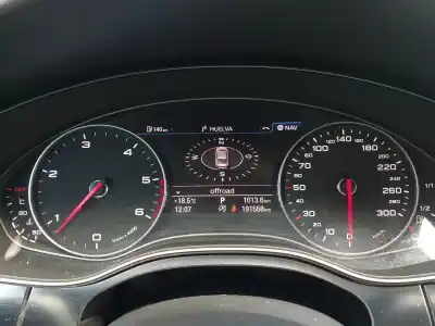 Peça sobressalente para automóvel em segunda mão quadrante por audi a7 sportback (4ga) 3.0 tdi quattro referências oem iam 4g8920930p