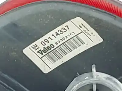 Pezzo di ricambio per auto di seconda mano luci posteriori destra per opel corsa c cosmo riferimenti oem iam 09114337  