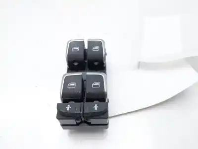 Peça sobressalente para automóvel em segunda mão botão / interruptor elevador vidro dianteiro esquerdo por audi a7 sportback (4ga) 3.0 tdi quattro referências oem iam 4g0959851