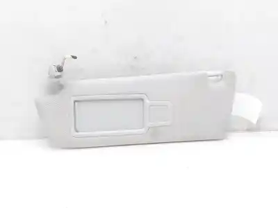 Peça sobressalente para automóvel em segunda mão pára-sol esquerdo por audi a7 sportback (4ga) 3.0 tdi quattro referências oem iam 4g0857551