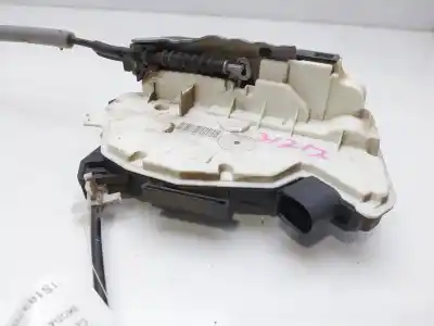 Автозапчастина б/у замок передній праві двері для skoda fabia (5j2 ) ambition посилання на oem iam 1s1837016b  