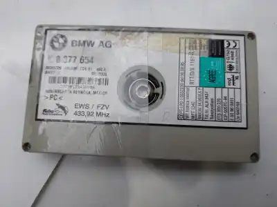 Peça sobressalente para automóvel em segunda mão antena por bmw x5 (e53) 3.0d referências oem iam 8377654  