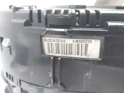 Peça sobressalente para automóvel em segunda mão quadrante por citroen c4 lim. business referências oem iam 96769624xt  