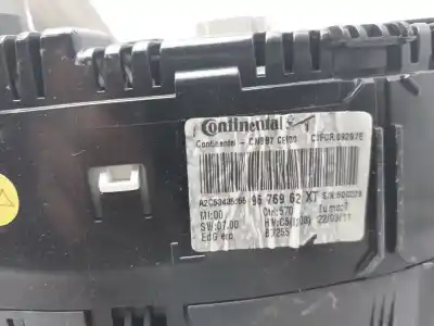 Peça sobressalente para automóvel em segunda mão quadrante por citroen c4 lim. business referências oem iam 96769624xt  