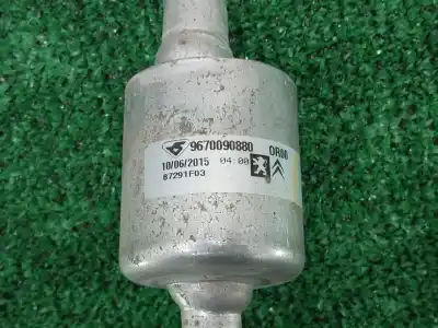 İkinci el araba yedek parçası klima borulari için citroen c3 tonic oem iam referansları 9670090880  