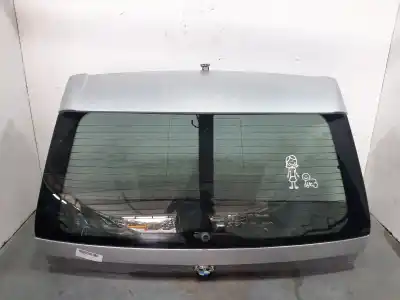 Second-hand car spare part tailgate for bmw x5 (e53) 3.0d oem iam references 41627126015