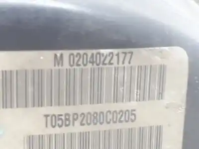 Second-hand car spare part brake servo for chrysler pt cruiser (pt) motor 2.0 141 oem iam references 0204022177  