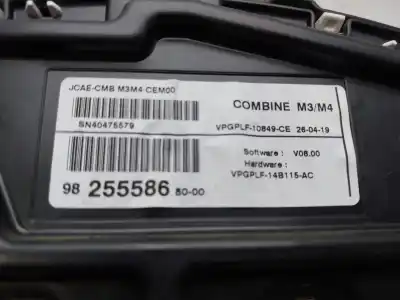 Автозапчасти б/у приборная доска за citroen c-elysée origins ссылки oem iam 982555868000  