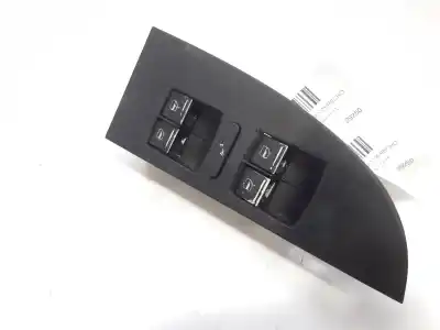 Peça sobressalente para automóvel em segunda mão botão / interruptor elevador vidro dianteiro esquerdo por seat leon (1p1) 2.0 tdi 16v referências oem iam 1p0959857