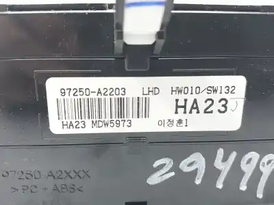 Автозапчасти б/у климат-контроль за kia ceed tech 90 cv / 66 kw ссылки oem iam 97250a2203  