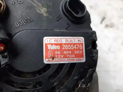 Автозапчасти б/у генератор за daewoo kalos (klas) 1.2 ссылки oem iam 96404263